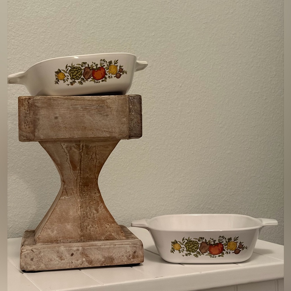 Vintage Corningware Spice of Life  petite’s